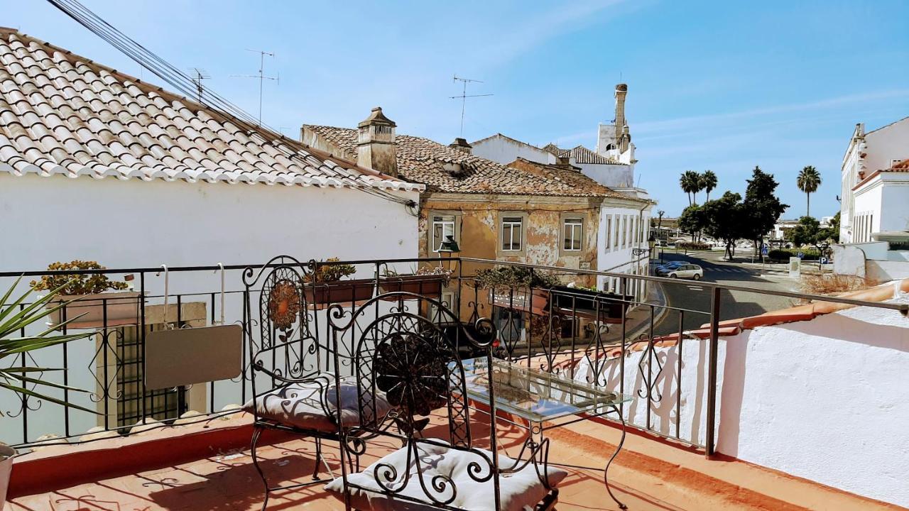 Happy Terrace Downtown Tiny House 100% Portuguese Villa Distrito de Distrito de Faro Exterior foto