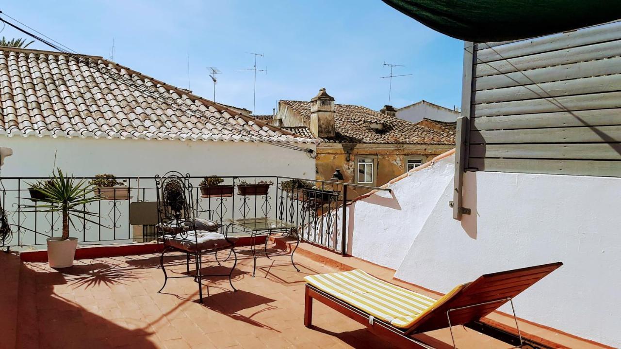 Happy Terrace Downtown Tiny House 100% Portuguese Villa Distrito de Distrito de Faro Exterior foto